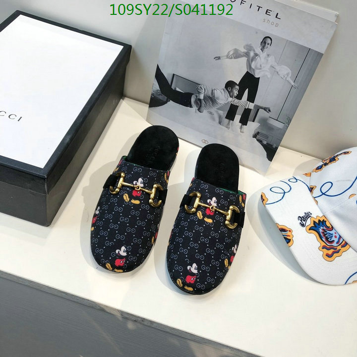 Women Shoes-Gucci, Code: S041192,$: 109USD