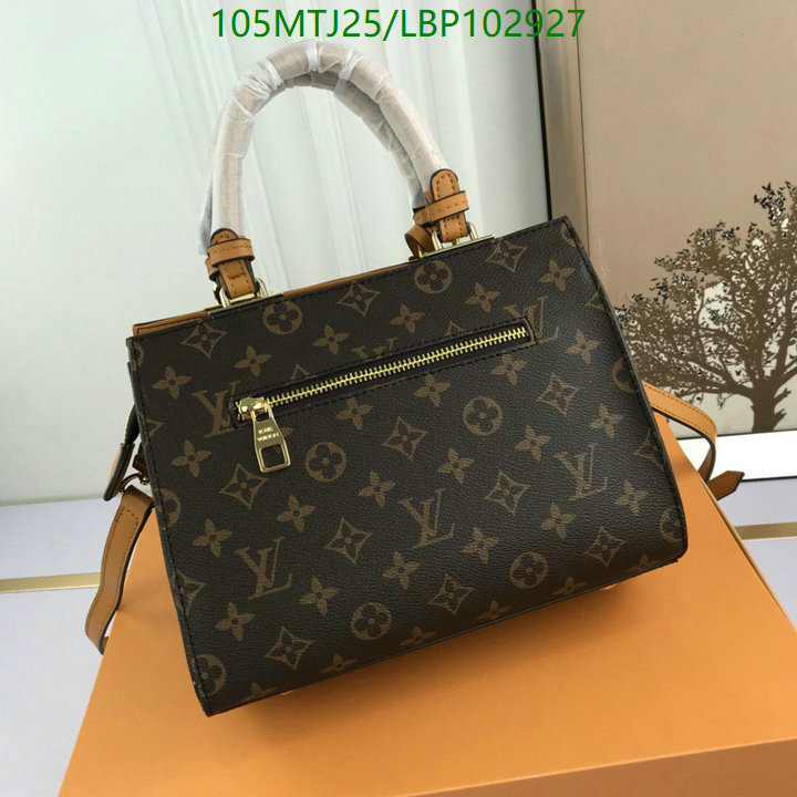 LV Bags-(4A)-Handbag Collection-,Code: LBP102927,$: 105USD