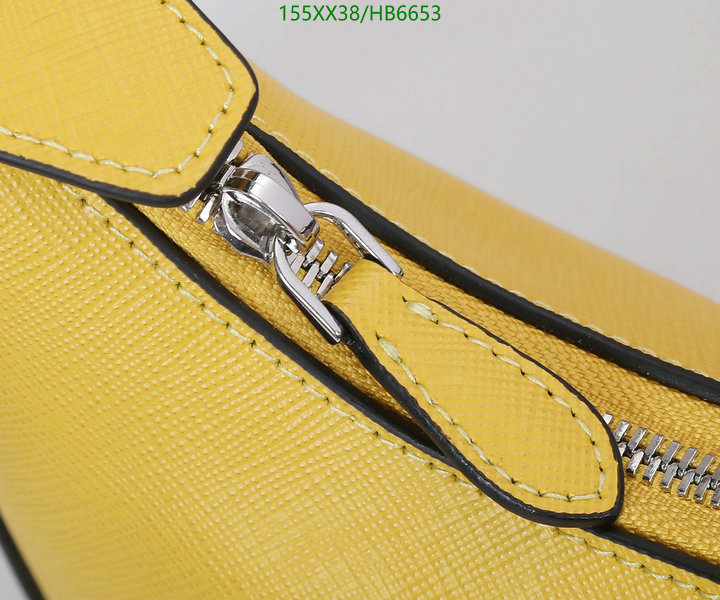 Prada Bag-(Mirror)-Re-Edition 2005,Code: HB6653,$: 155USD