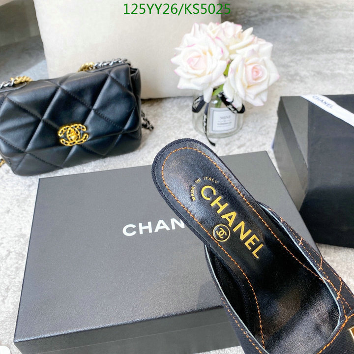 Women Shoes-Chanel,Code: KS5025,$: 125USD