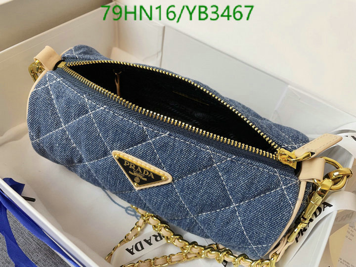 Prada Bag-(4A)-Diagonal-,Code: YB3467,$: 79USD