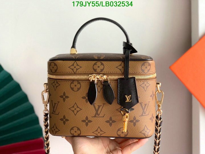 LV Bags-(Mirror)-Vanity Bag-,Code: LB032534,$: 179USD