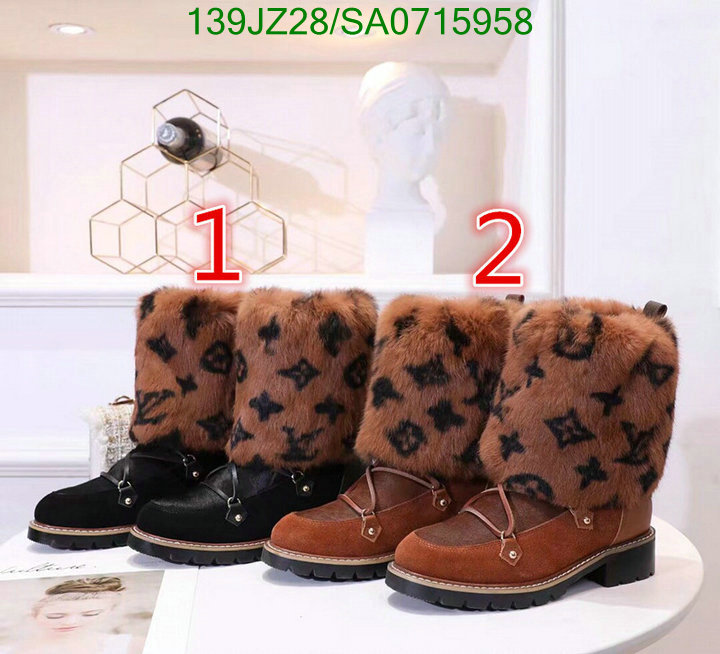 Women Shoes-LV, Code:SA0715958,$: 139USD