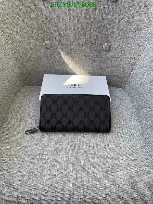 Balenciaga Bag-(4A)-Wallet-,Code: LT8008,$: 59USD