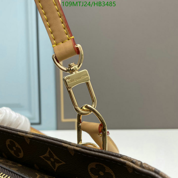 LV Bags-(4A)-Handbag Collection-,Code: HB3485,$: 109USD