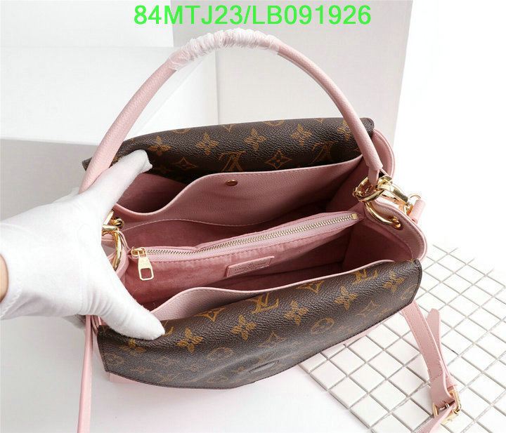 LV Bags-(4A)-Pochette MTis Bag-Twist-,code: LB091926,