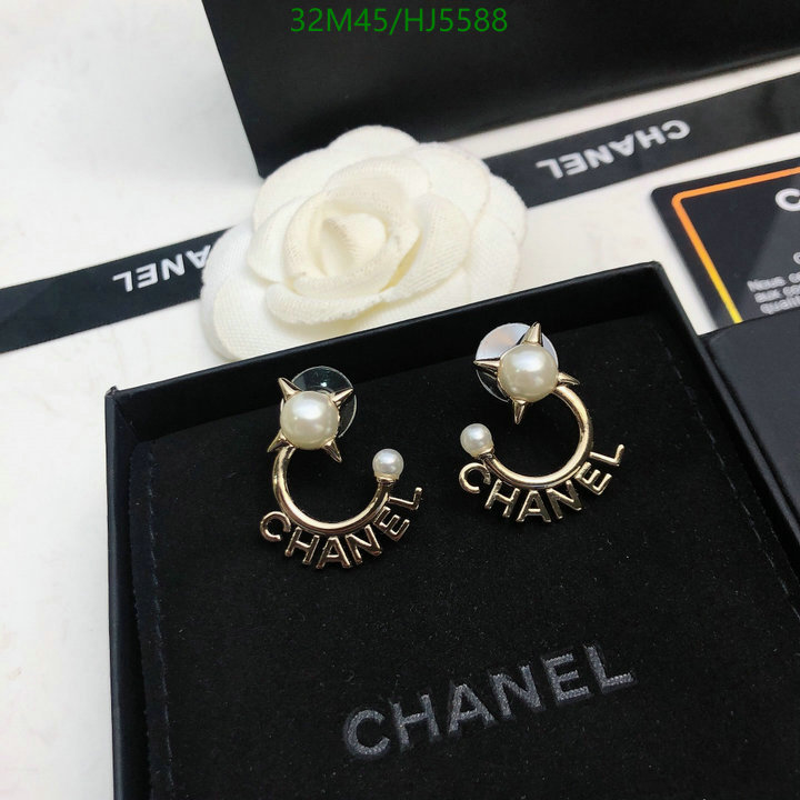 Jewelry-Chanel,Code: HJ5588,$: 32USD