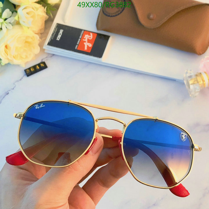 Glasses-Ray-Ban, Code: RG3882,$: 49USD