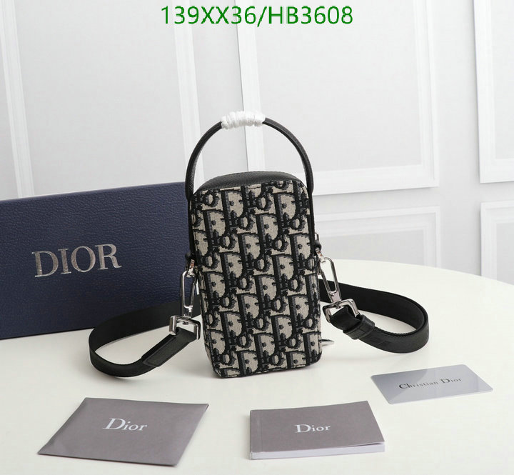 Dior Bags -(Mirror)-Other Style-,Code: HB3608,$: 139USD