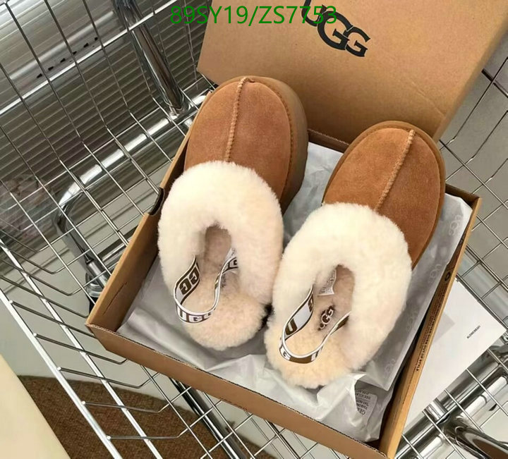 Women Shoes-UGG, Code: ZS7753,$: 89USD
