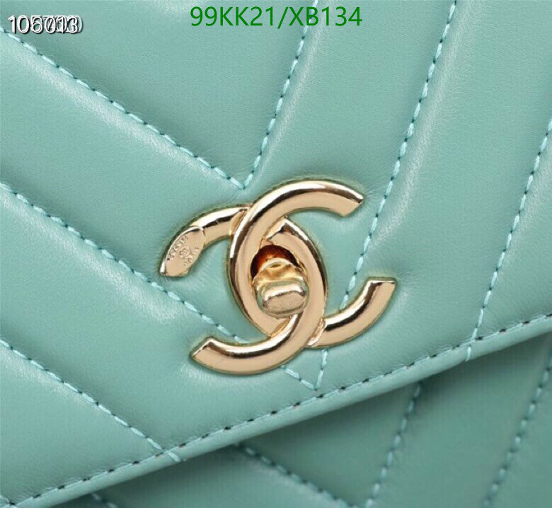 Chanel Bags ( 4A )-Diagonal-,Code: XB134,$: 99USD