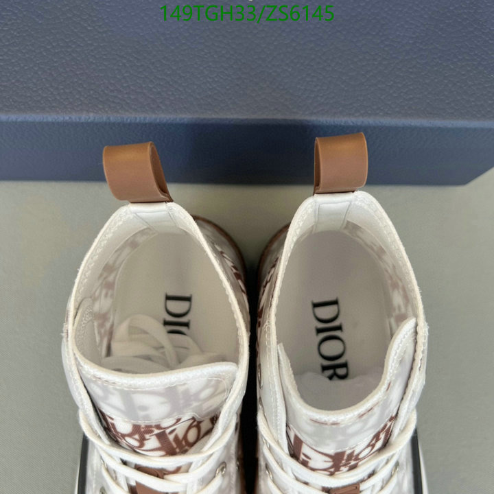 Men shoes-Dior, Code: ZS6145,$: 149USD