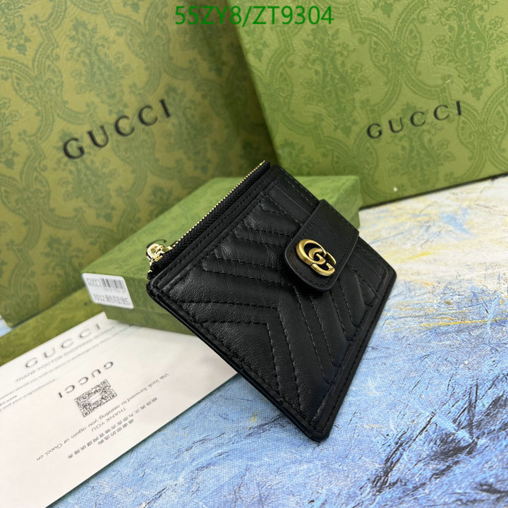 Gucci Bag-(4A)-Wallet-,Code: ZT9304,$: 55USD