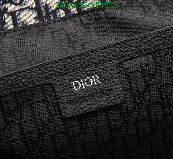 Dior Bags -(Mirror)-Backpack-,Code: YB1838,$: 209USD