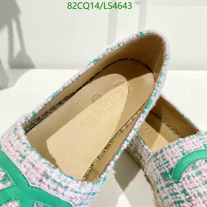 Women Shoes-Chanel,Code: LS4643,$: 82USD