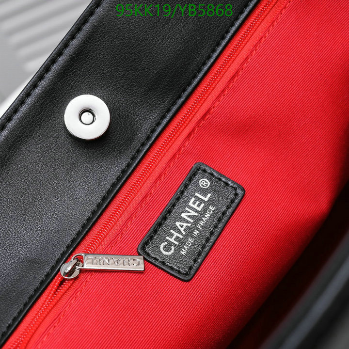 Chanel Bags ( 4A )-Handbag-,Code: YB5868,$: 95USD