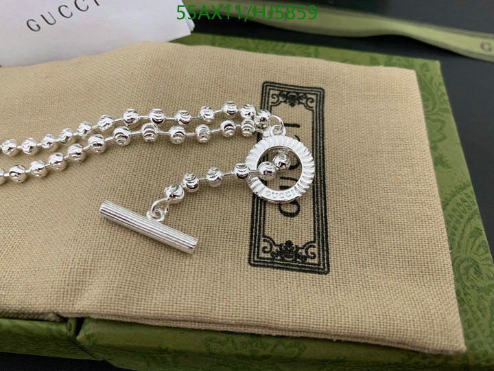 Jewelry-Gucci, Code: HJ5859,$: 55USD