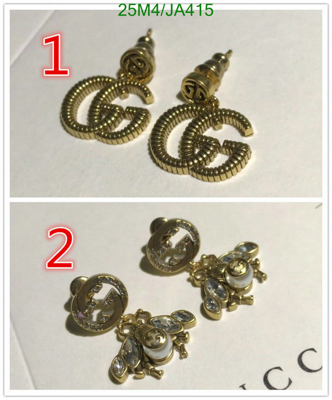 Jewelry-Gucci,Code: JA415,$: 25USD