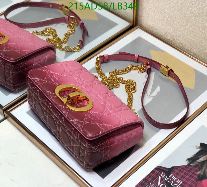 Dior Bags -(Mirror)-Caro-,Code: LB349,$: 215USD