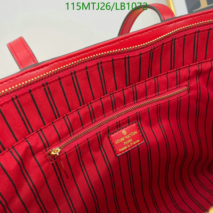 LV Bags-(4A)-Handbag Collection-,Code: LB1072,$: 115USD