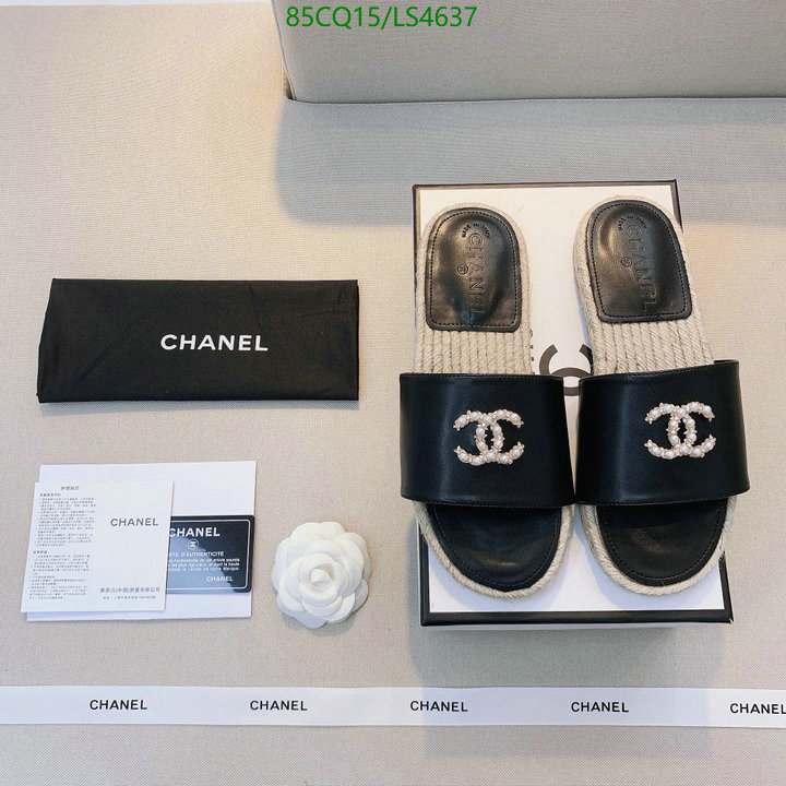 Women Shoes-Chanel,Code: LS4637,$: 85USD