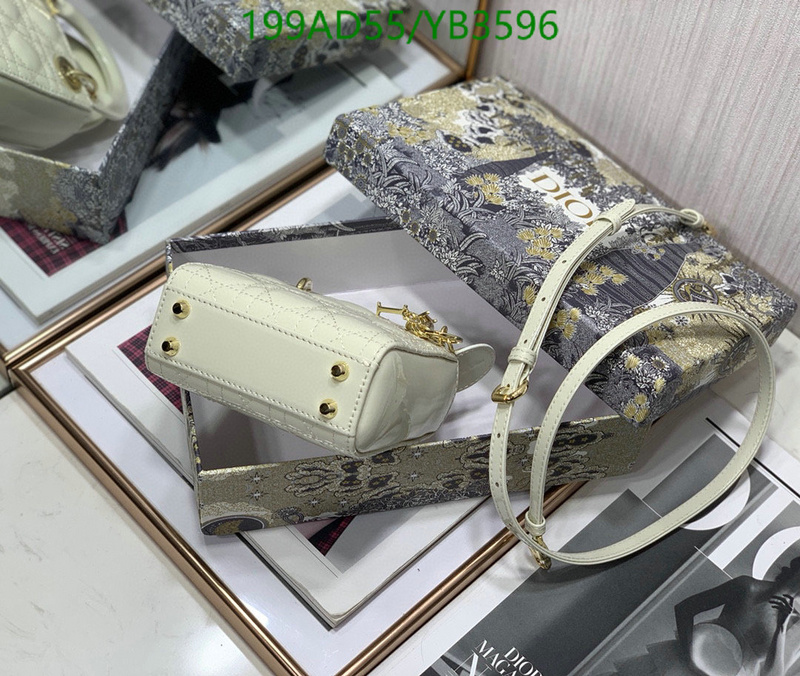 Dior Bags -(Mirror)-Lady-,Code: YB3596,$: 199USD