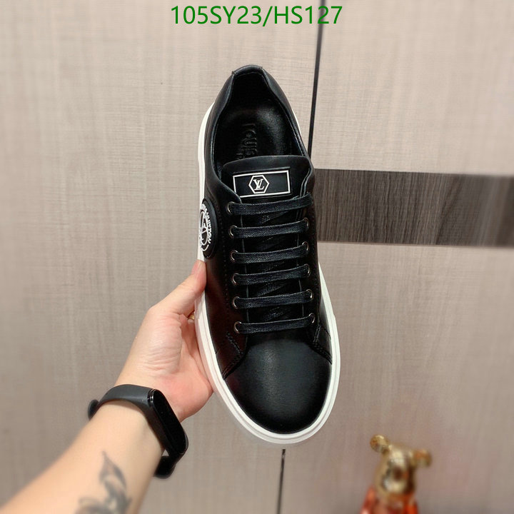 Men shoes-LV, Code: HS127,$: 105USD