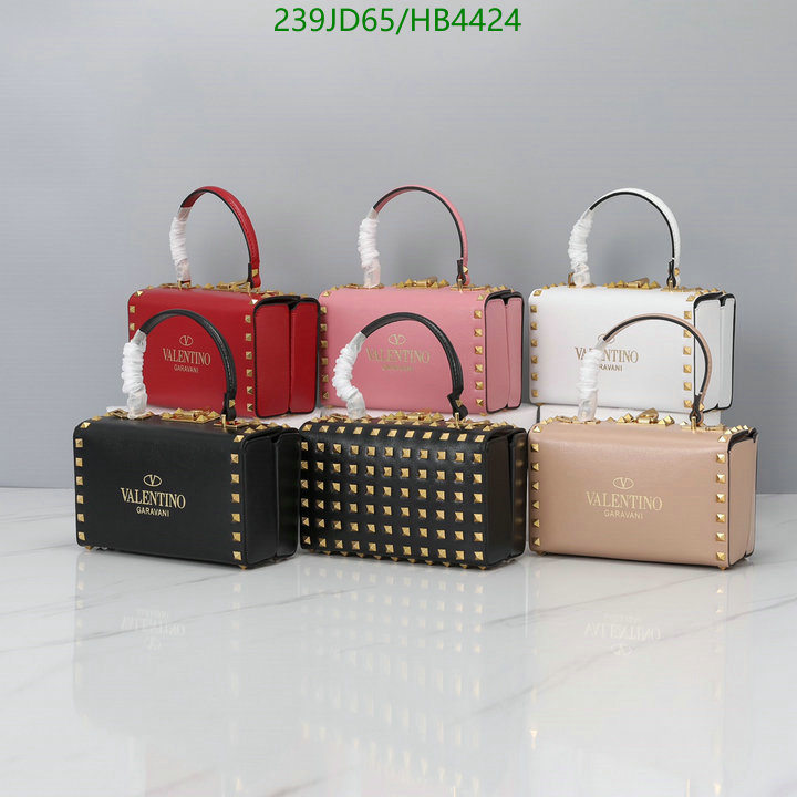 Valentino Bag-(Mirror)-Diagonal-,Code: HB4424,$: 239USD