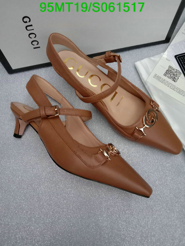 Women Shoes-Gucci, Code: S061517,$: 95USD