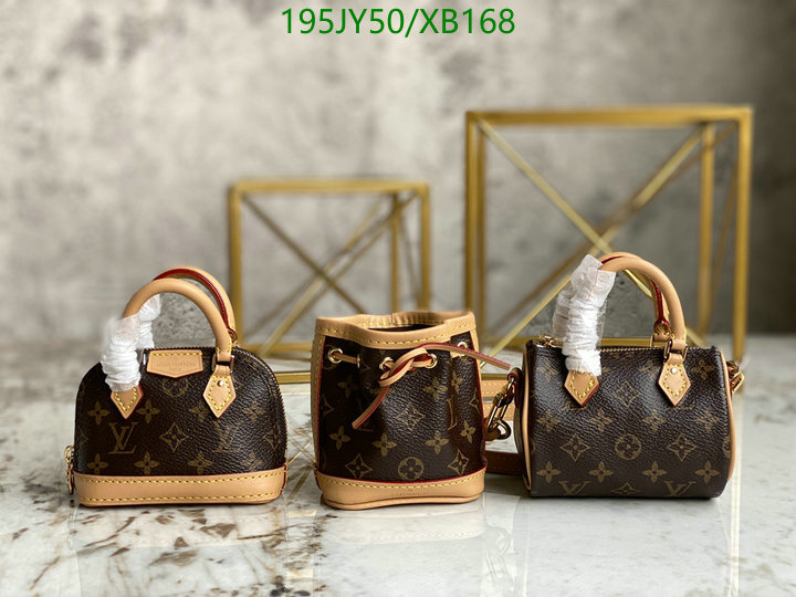 LV Bags-(Mirror)-New Wave Multi-Pochette-,Code: XB168,$: 195USD