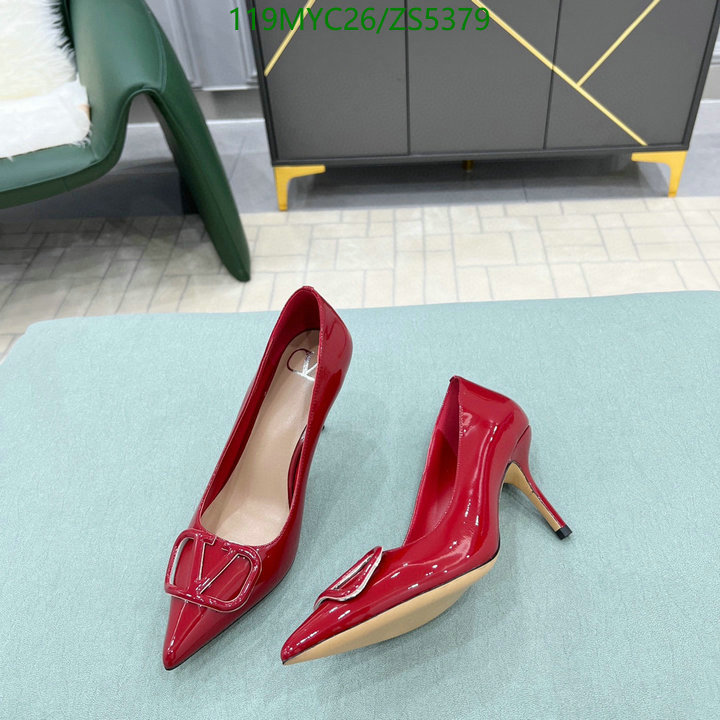 Women Shoes-Valentino, Code: ZS5379,$: 119USD