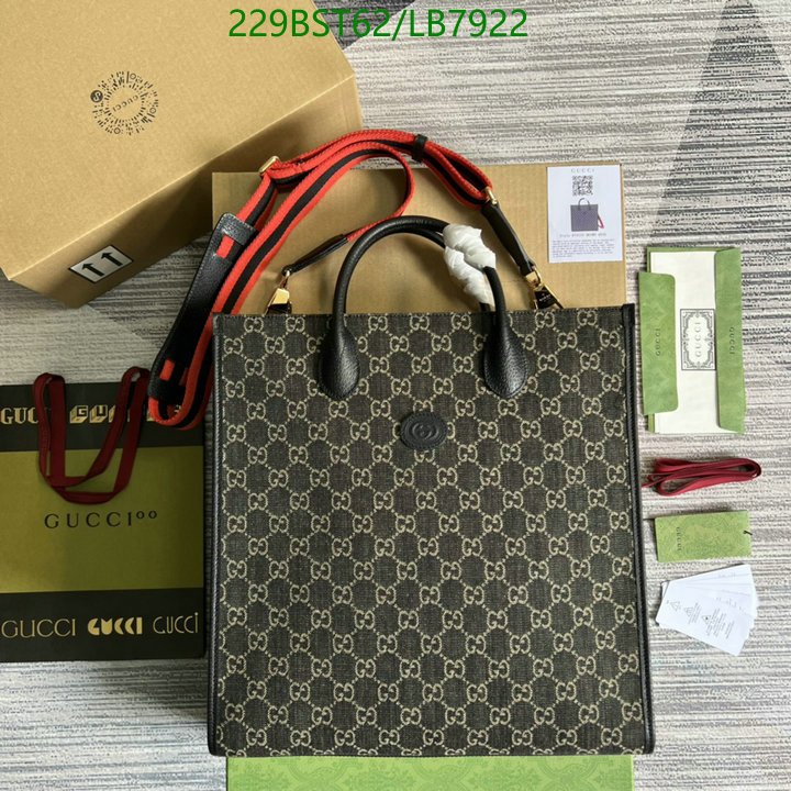 Gucci Bag-(Mirror)-Handbag-,Code: LB7922,$: 229USD