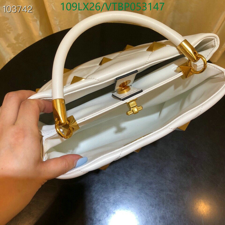 Valentino Bag-(4A)-Roman Stud-,Code: VTBP053147,$: 125USD