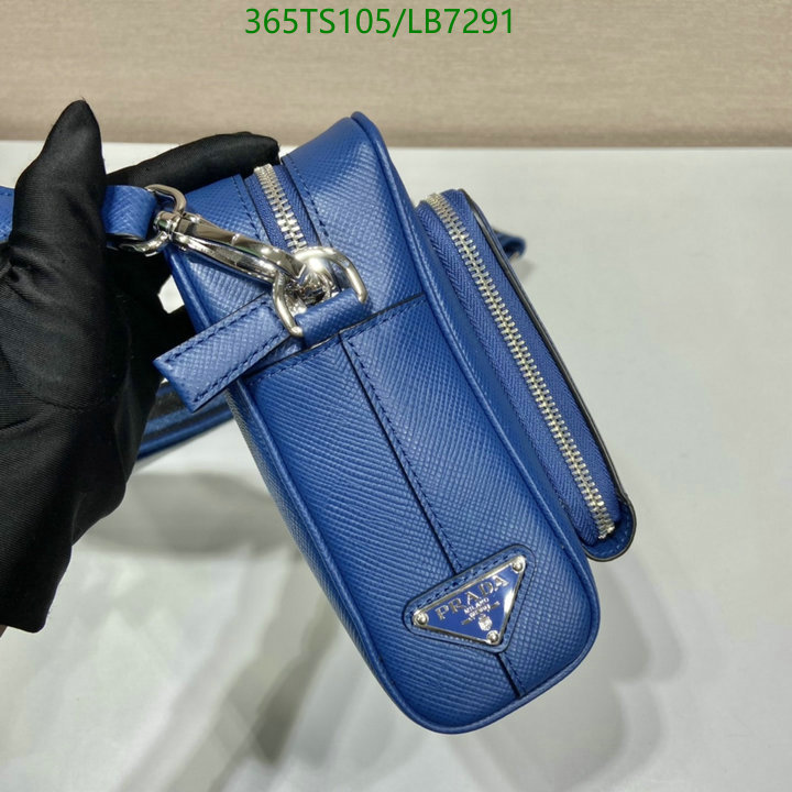 Prada Bag-(Mirror)-Diagonal-,Code: LB7291,$: 365USD