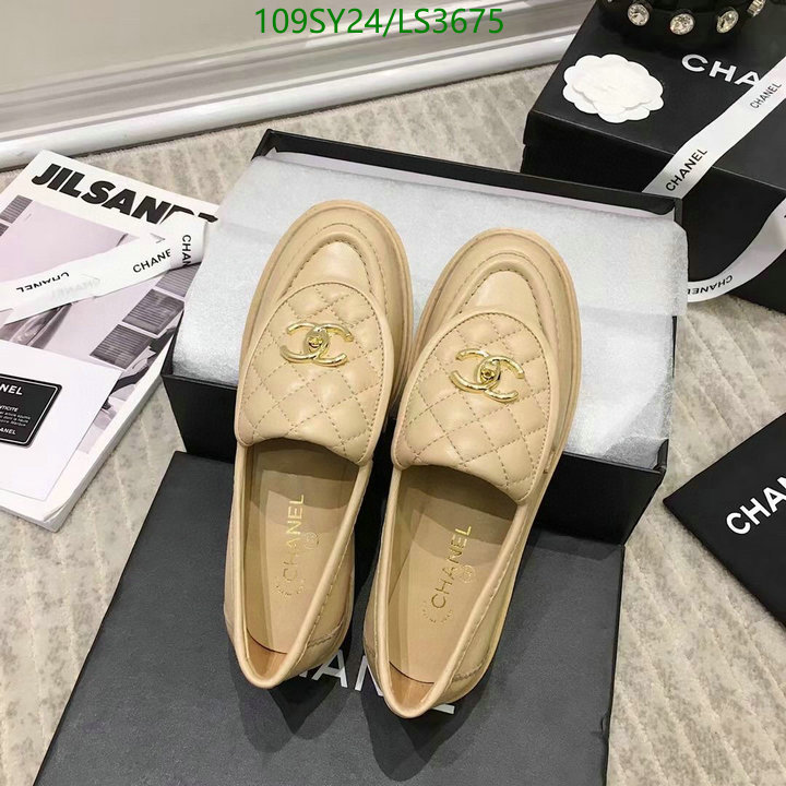 Women Shoes-Chanel,Code: LS3675,$: 109USD