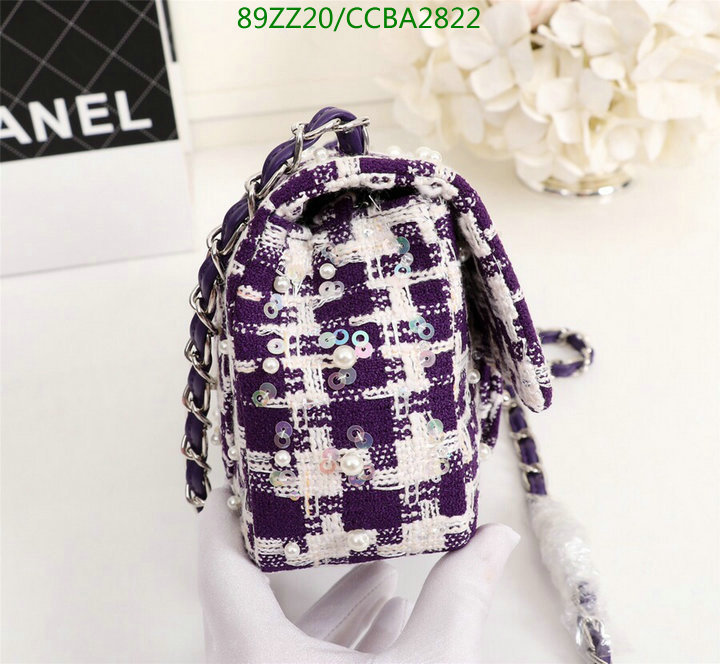 Chanel Bags ( 4A )-Diagonal-,Code: CCBA2822,$: 89USD