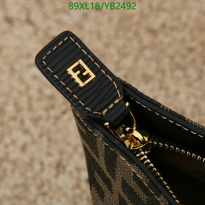 Fendi Bag-(4A)-Handbag-,Code: YB2492,$: 89USD