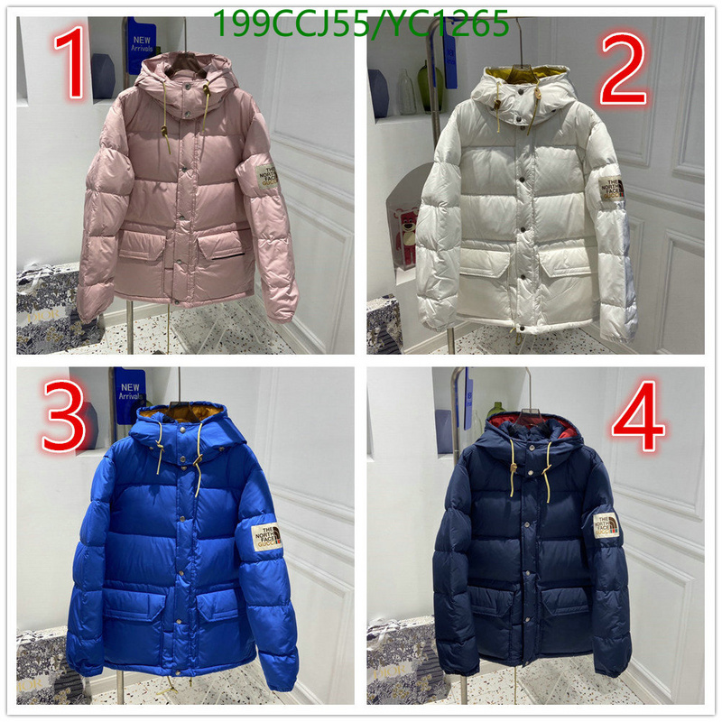 Down jacket Men-Gucci, Code: YC1265,