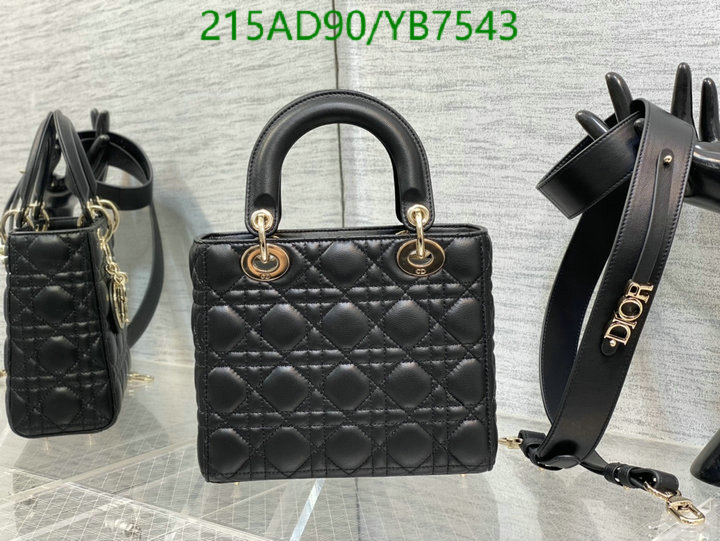 Dior Bags -(Mirror)-Lady-,Code: YB7543,$: 215USD