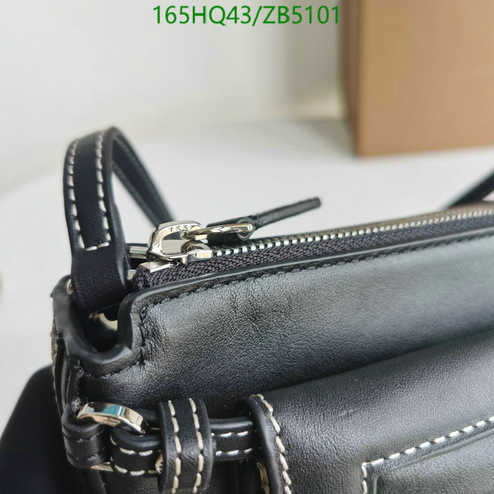 Burberry Bag-(Mirror)-Diagonal-,Code: ZB5101,$: 165USD