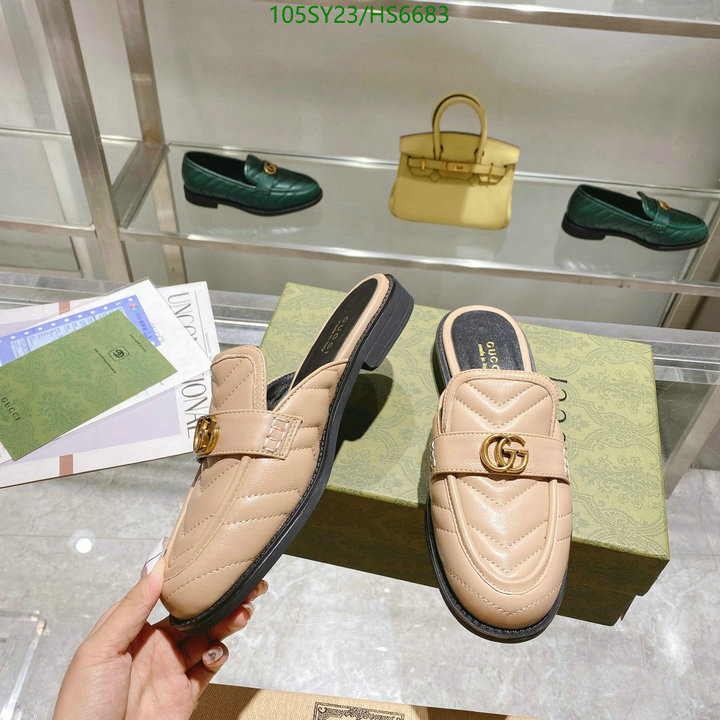 Women Shoes-Gucci, Code: HS6683,$: 105USD