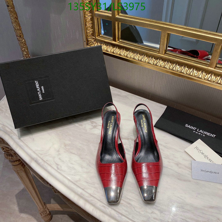 Women Shoes-YSL, Code: LS3975,$: 135USD