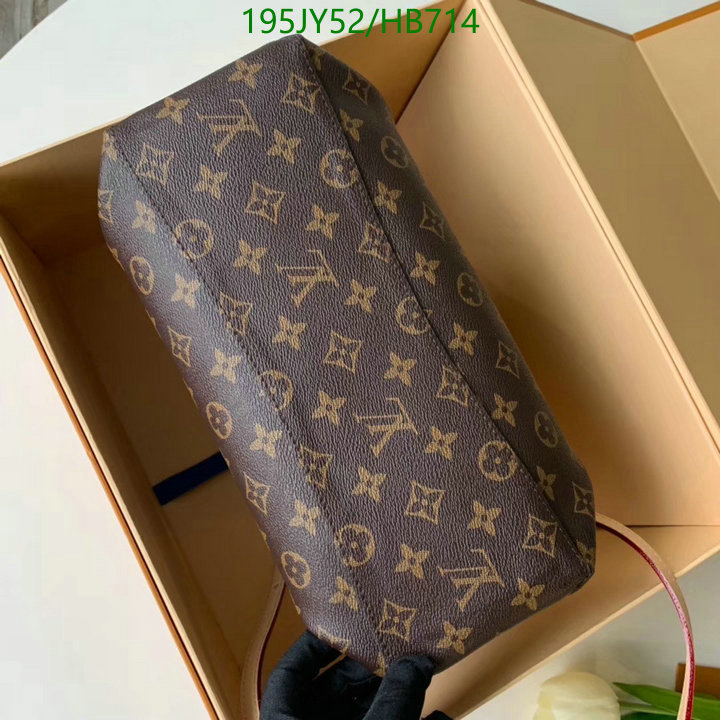 LV Bags-(Mirror)-Handbag-,Code: HB714,$: 195USD