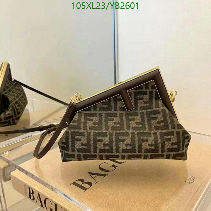 Fendi Bag-(4A)-First Series-,Code: YB2601,$: 105USD