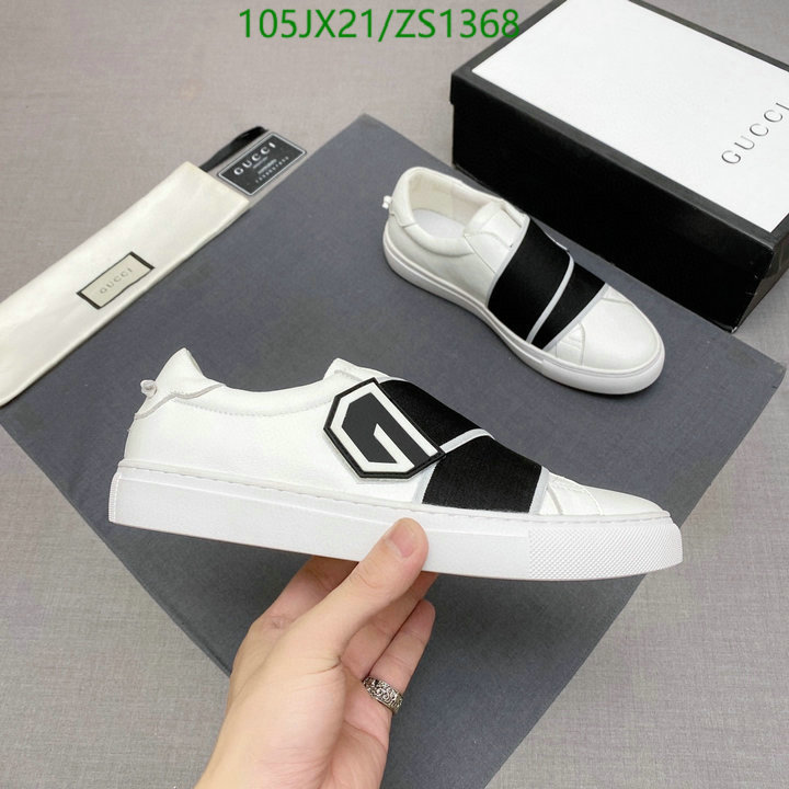 Men shoes-Gucci, Code: ZS1368,$: 105USD