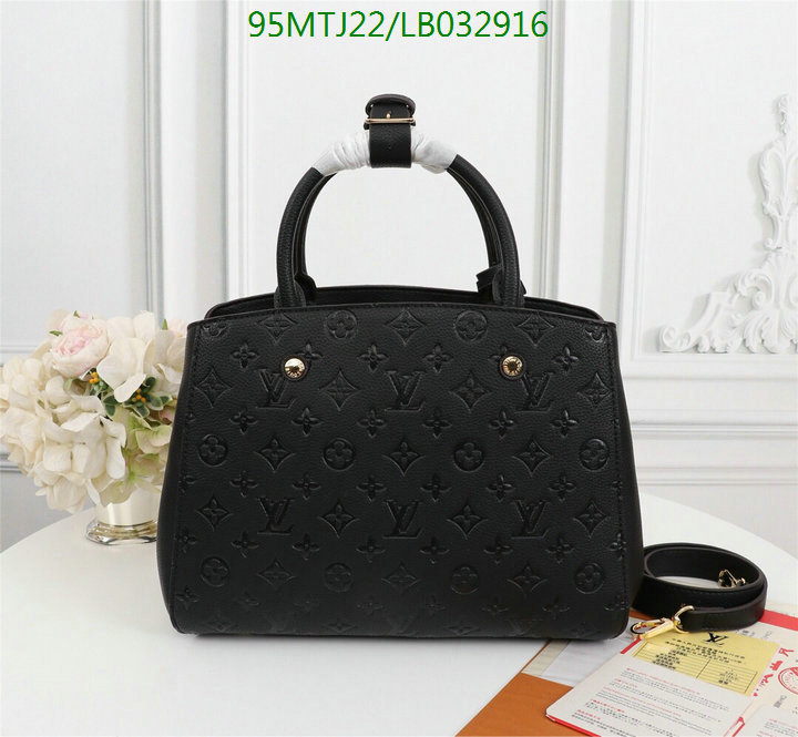 LV Bags-(4A)-Handbag Collection-,Code: LB032916,$:95USD