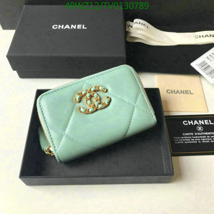 Chanel Bags ( 4A )-Wallet-,Code: TV0130789,$: 65USD