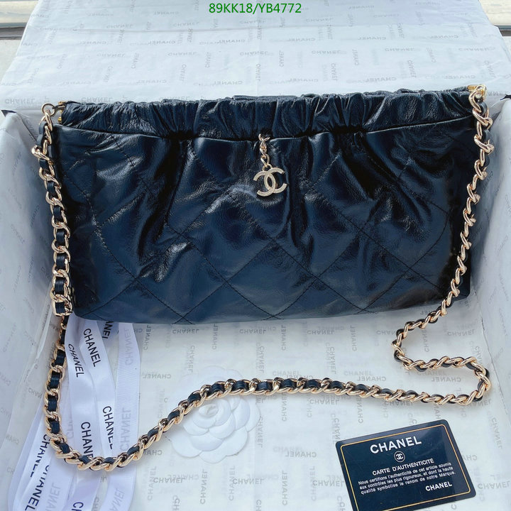 Chanel Bags ( 4A )-Diagonal-,Code: YB4772,$: 89USD