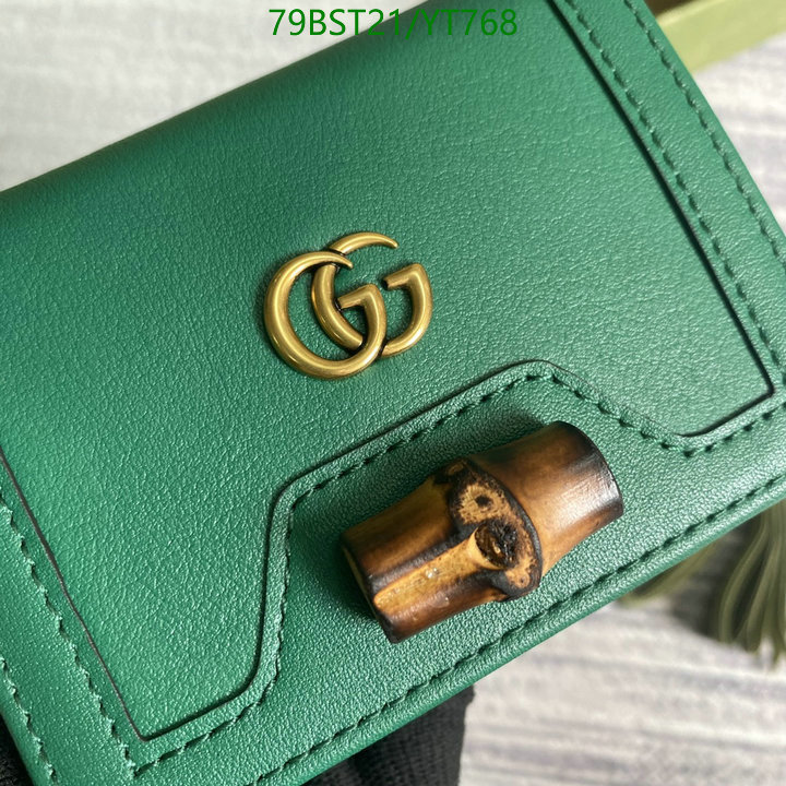 Gucci Bag-(Mirror)-Wallet-,Code: YT768,$: 79USD