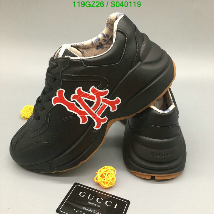 Women Shoes-Gucci, Code: S040119,$: 119USD